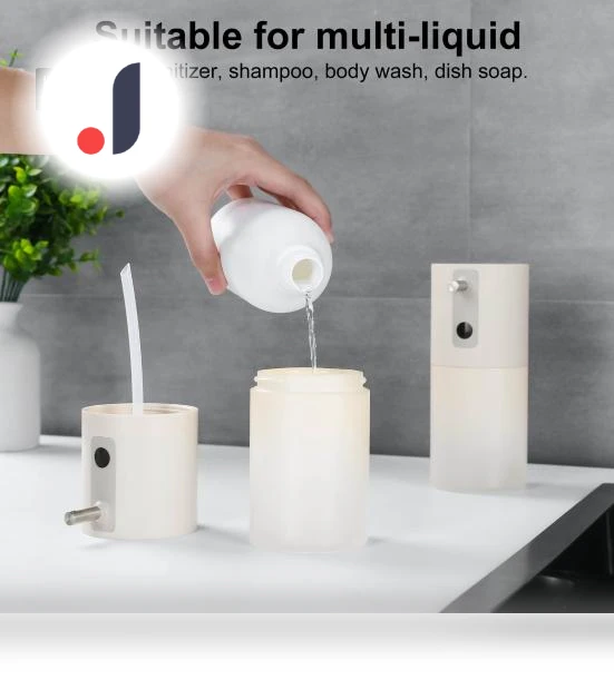 Automatic Touchless Foaming Soap Dispenser — Care Dispensers, Medoc