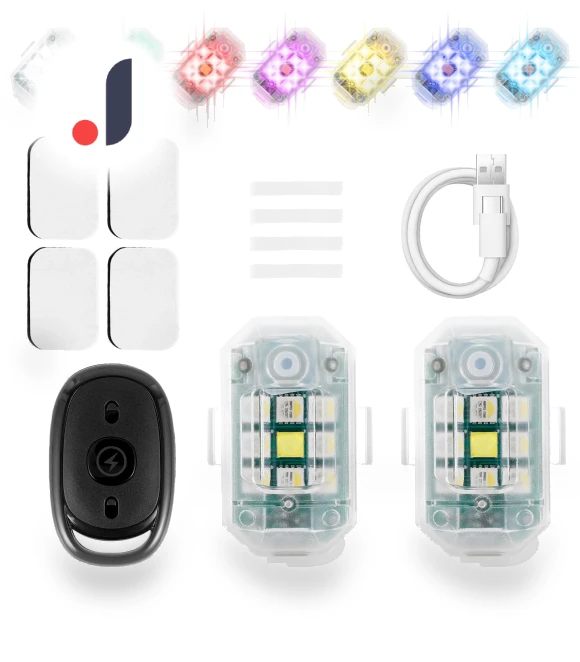 Automotive LED Strobe Lights — Vehicle Safety Signals, JOHO