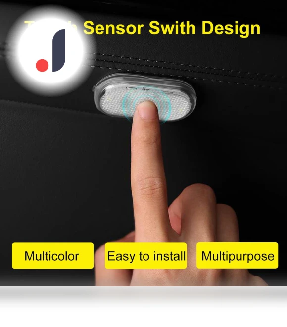 Automotive LED Touch Lights — Light Kit, HOME-Auto-001