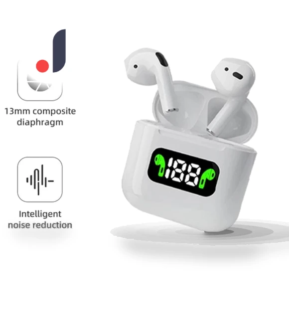 Bluetooth 5.0 Earbuds with Touch Control — In-Ear Headphones, Junmaocun
