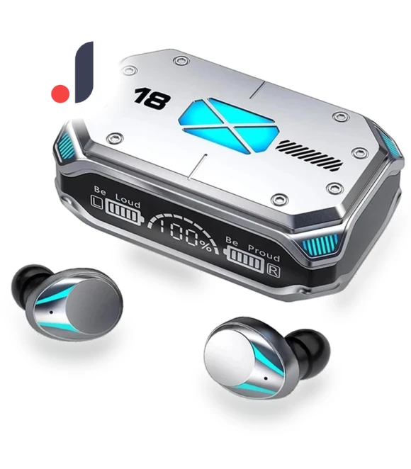 Bluetooth 5.2 Wireless Earbuds — In-Ear Headphones, ZLH Mall