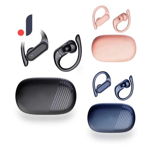 Bluetooth 5.3 HiFI Stereo Waterproof TWS Earbuds — In-Ear Headphones, Junmaocun
