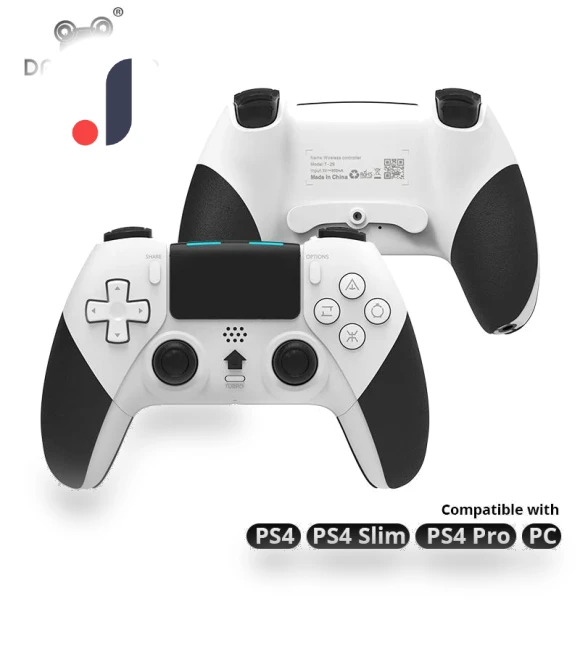 Bluetooth Controller for PS4/Pro/Slim — Accessories, DATA FROG