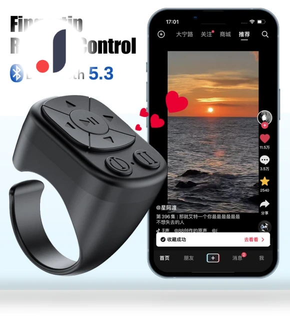 Bluetooth Finger Scroll Remote Control — Keyboards, AutomobileMotorcycleParts