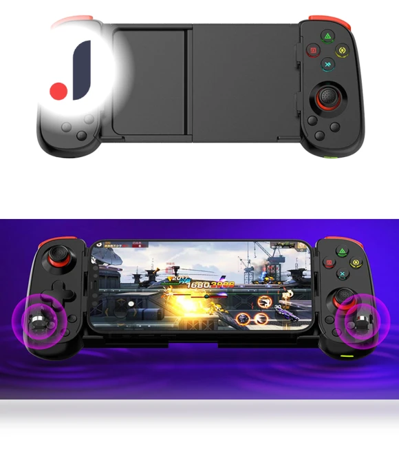 Bluetooth Game Controller — Gaming Keyboards, Xudikou