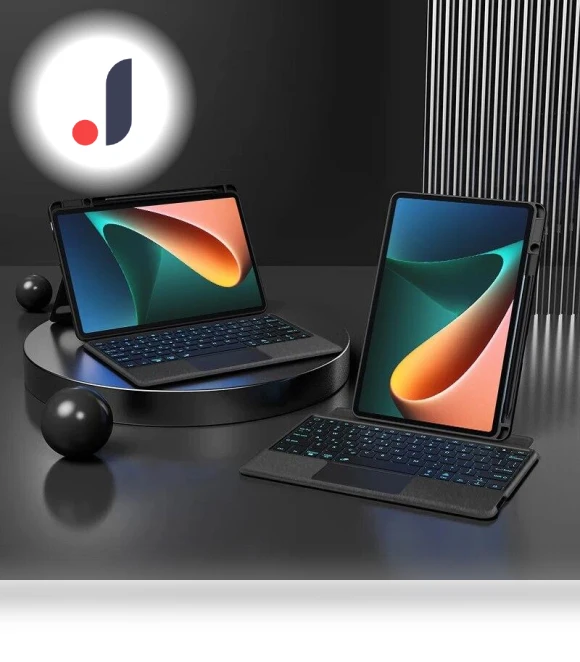 Bluetooth Keyboard Case with Backlight — Keyboard Cases, HZ-C