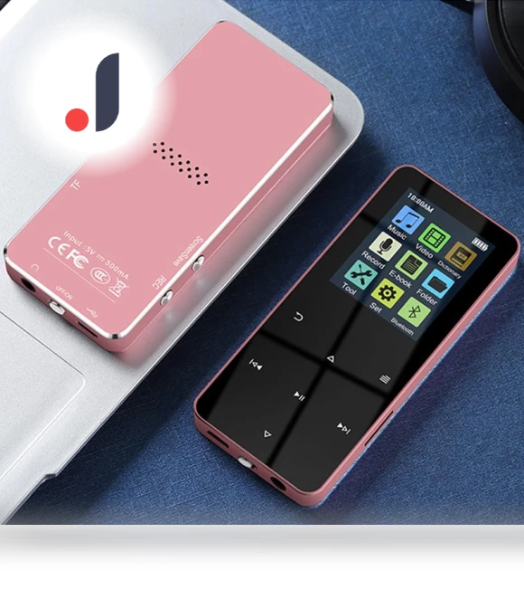 Bluetooth MP3 Player with Alarm — Portable Media Players, Essager Electronic