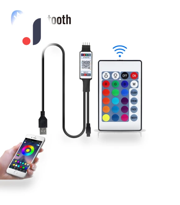 Bluetooth RGB Controller — Remote Controls, AIMINGTE Light Accessories