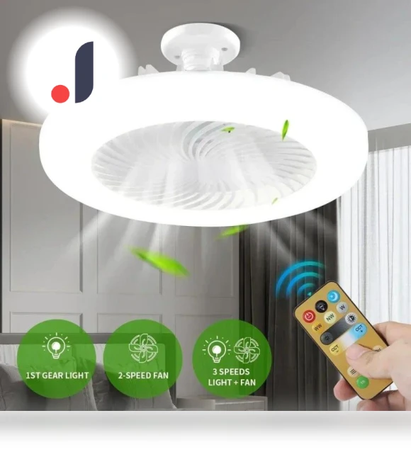 Ceiling Fan with LED Light — Ceiling Fans, TheSecret