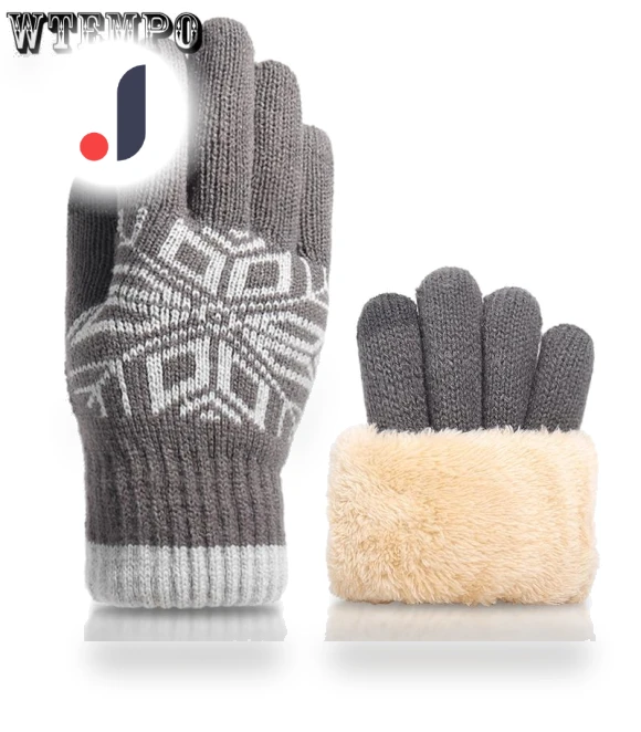 Christmas Gloves — Glove Liners, WTEMPO