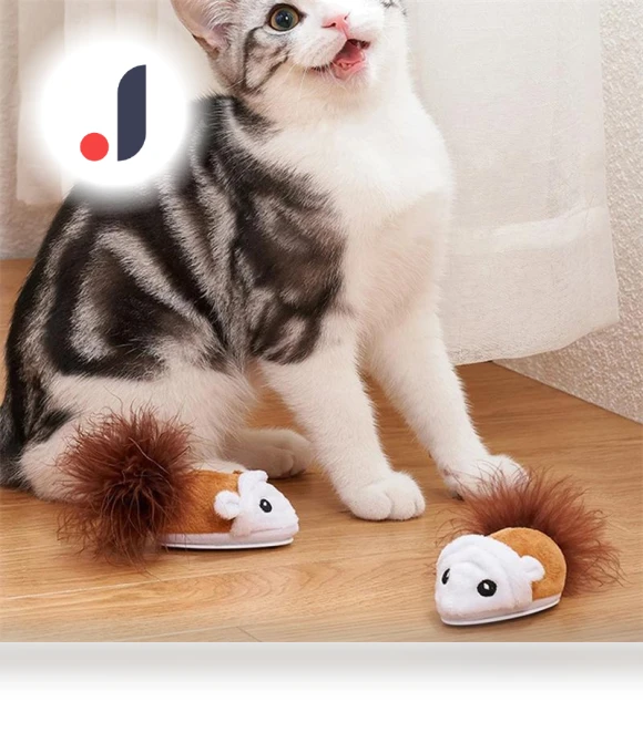Classic Smart Running Mouse — Mice & Animals, Cuperay