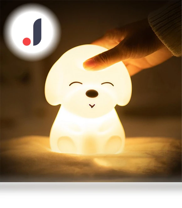 Colorful LED Night Light for Dogs — Night Lights, We Satisfied