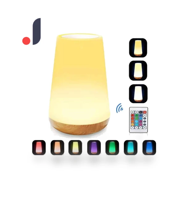 Colorful RGB Night Light — Night Lights, TOMTOP JMS