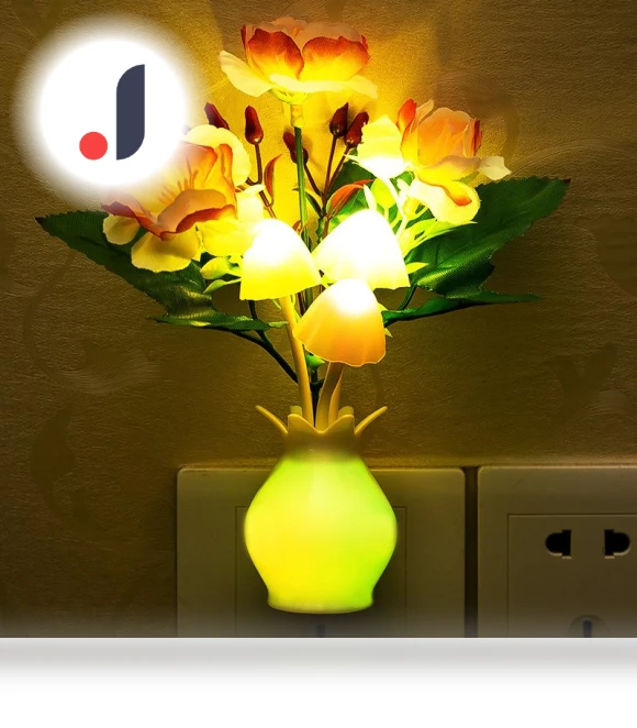 Creative Colorful LED Night Light — Night Lights, Factory Discount Outlet