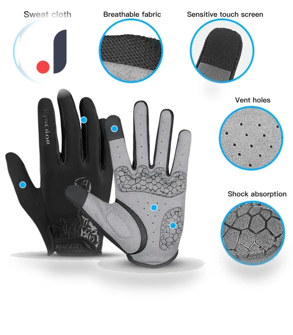 Cycling Gloves — Gloves, Binchi Keji Travel