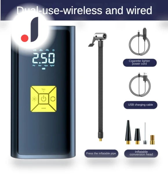 Digital Air Pump — Tire Inflation Solutions, T-Car Parts