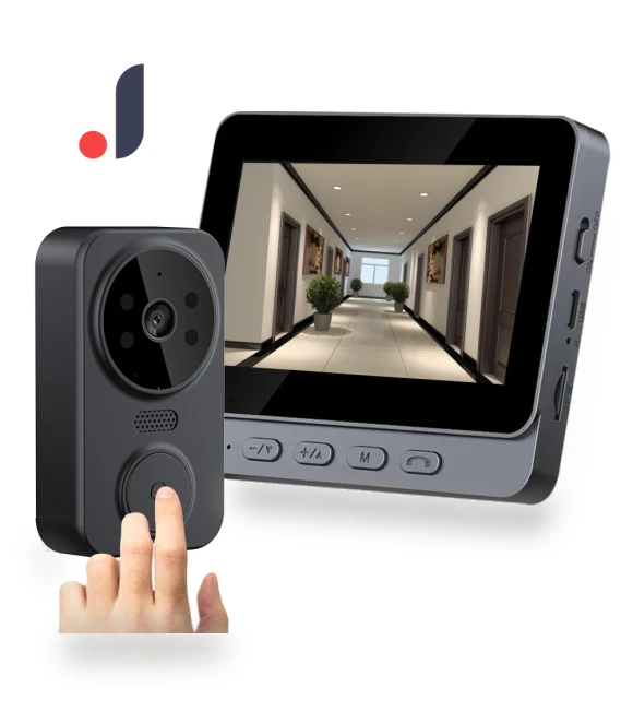 Digital Door Viewer — Smart Home Security, wmlike mz