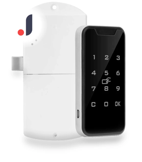 Digital Password Lock with Touch Keypad — Locks, Super Featured