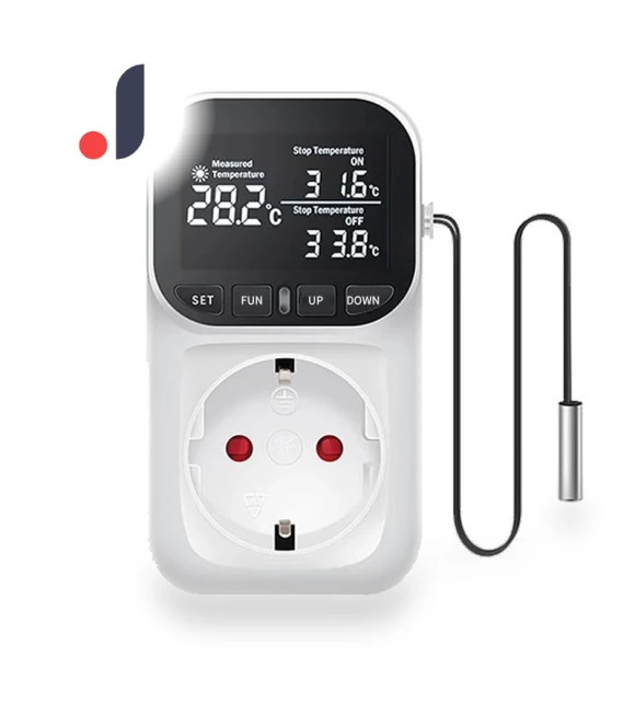 Digital Temperature Regulator — Home Climate Control, Meiteai-All