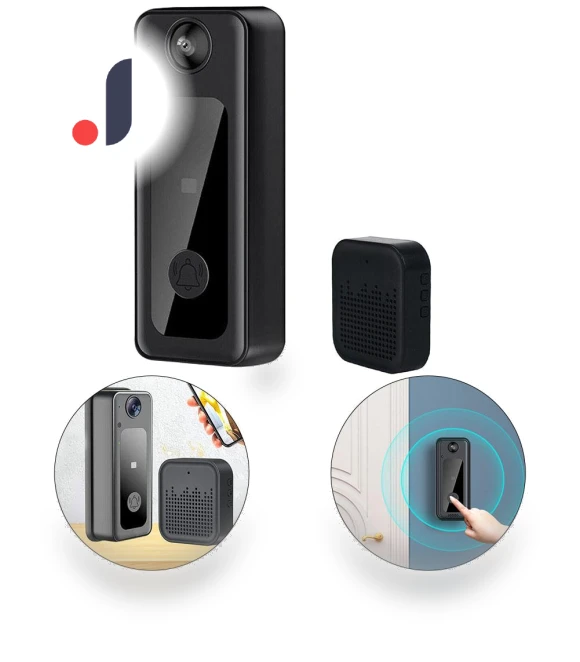 Digital Visual Smart Doorbell — Smart Home Security, Dongfang HOME A