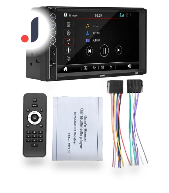 Double Din Car Stereo System — Car Installation Essentials, Home Of Auto Parts