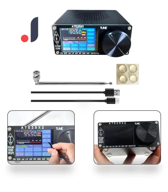 DSP Receiver with Touch Screen — Radio Communication Devices, Car & Motorbike Parts