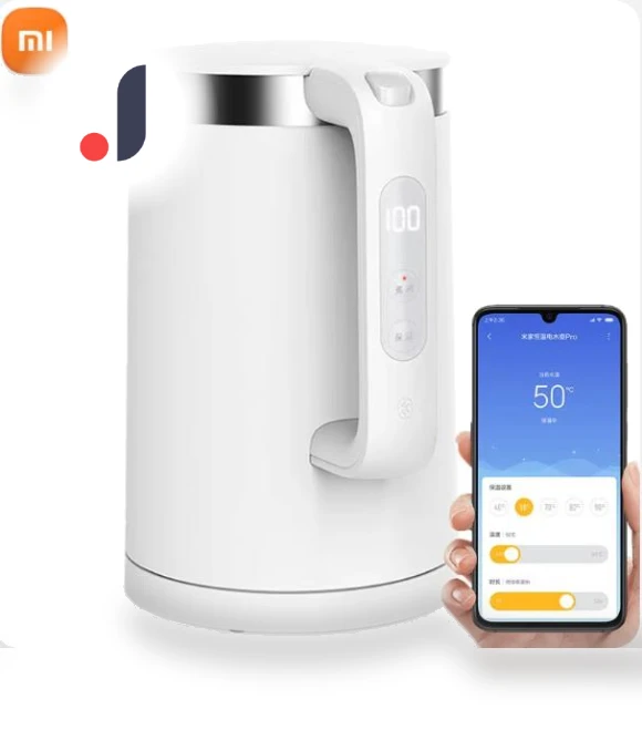 Electric Kettle with Thermal Insulation — Beverage Warmers, Xiaomi