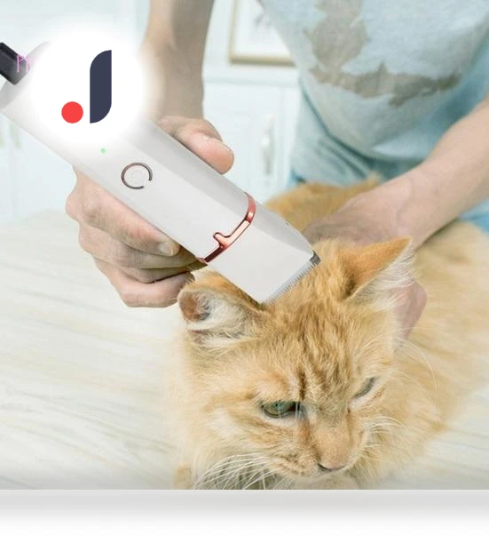Electric Pet Grooming Kit 4-in-1 — Hair Clippers, Elegant Living House