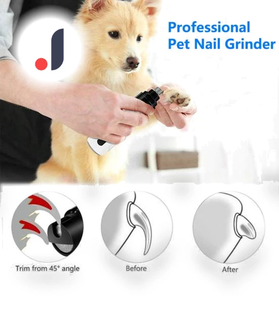 Electric Pet Nail Trimmer — Hair Clippers, Love Pet House