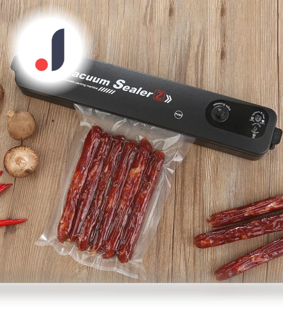 Electric Vacuum Food Sealer — Vacuum Bags, Refreshing Home