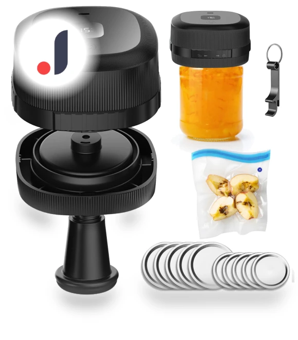 Electric Vacuum Sealer for Mason Jars — Vacuum Bags, Toys Arts