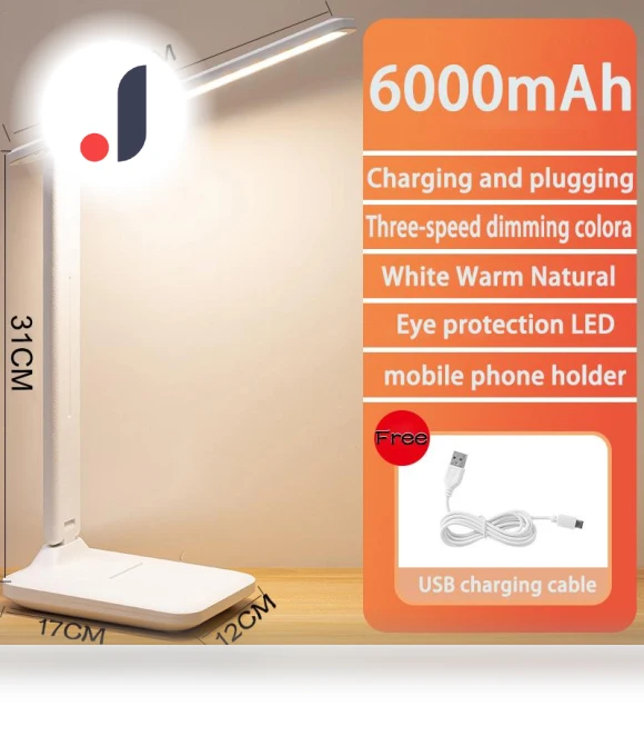 Fashionable LED Desk Lamp — Study & Desk Lighting, Lighting Life Hub
