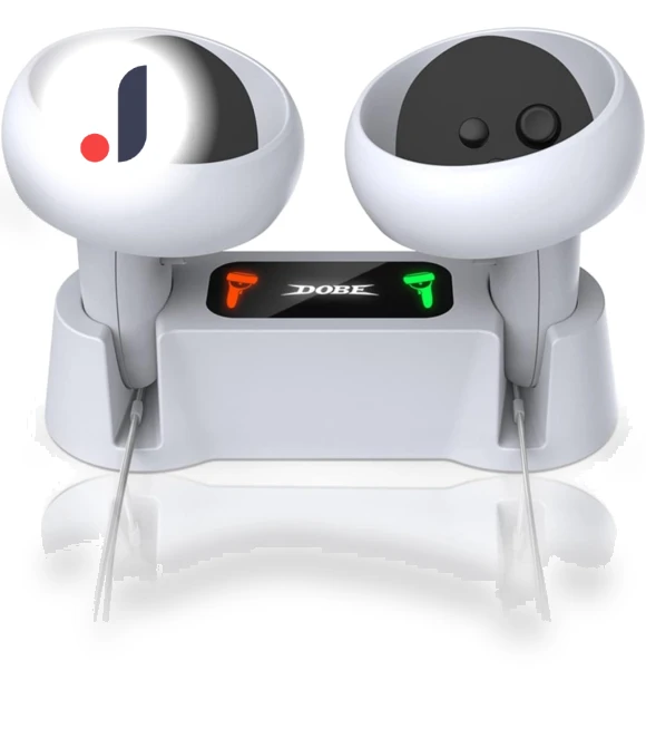 Fast Charging Dock for VR Controllers — VR Headsets, FourAll