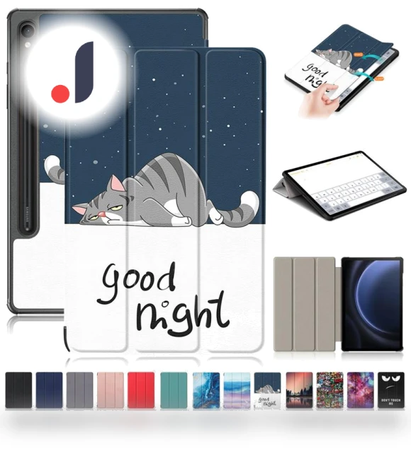 Flip Leather Case — Protective Cases, JHHC