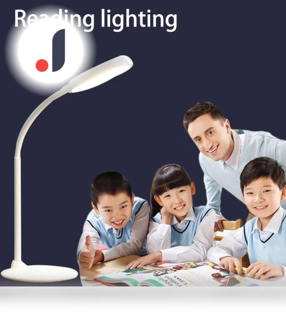 Foldable LED Desk Lamp with Touch Control — Study & Desk Lighting, Binchi Lighting Appliances