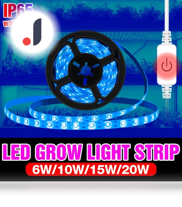 Full Spectrum LED Grow Light Strip — Growing Lamps, Modern home kitchen