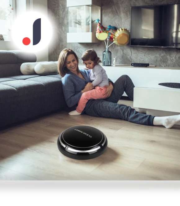 Fully Automatic Sweeping Robot Cleaner — Smart Cleaning Robots, Factory Discount Outlet