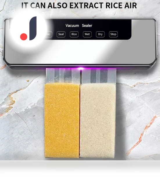 Fully Automatic Vacuum Sealing Machine — Vacuum Sealers, Enjoy Smart Home