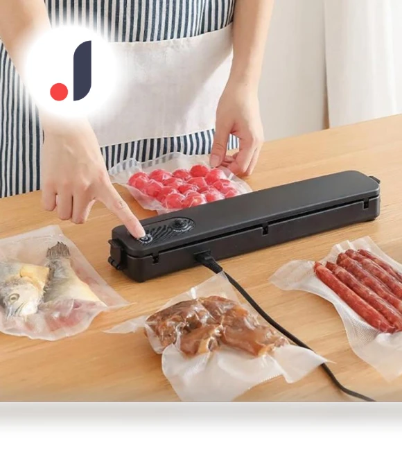 Fully Automatic Vacuum Sealing Machine — Vacuum Bags, Polina