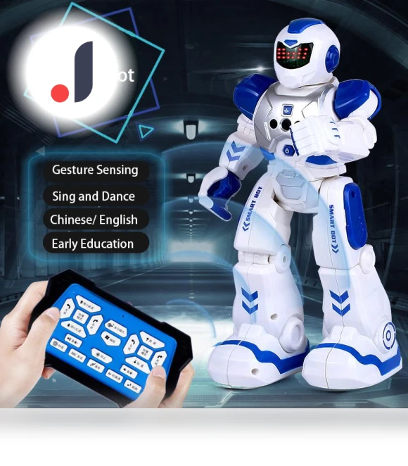 Funny RC Smart Robot Toy — Interactive Figures & Robots, BELLE
