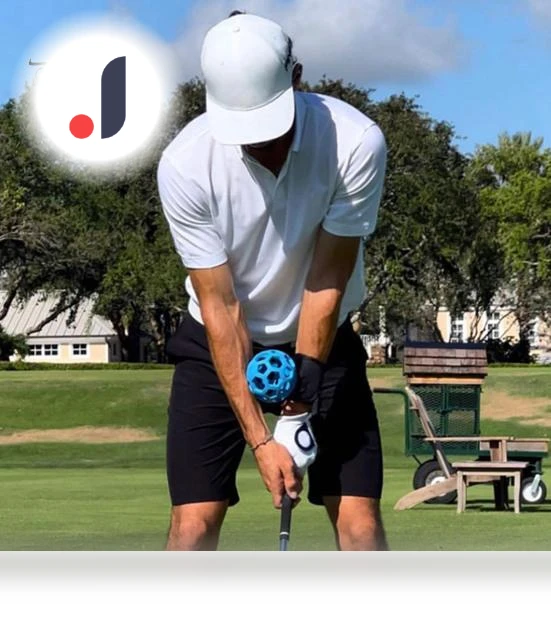 Golf Training Ball — , Sports Accessory