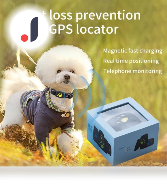 GPS Tracker for Dogs and Cats — Location Tracking Devices, chigood