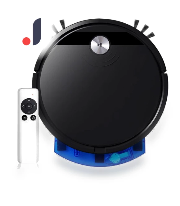 High-Power Smart Vacuum Robot — Smart Cleaning Robots, Factory Discount Outlet