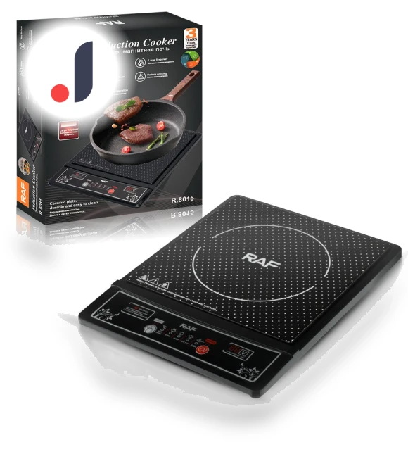 Induction Cooktop with Smart Pot — Cooking Surfaces, Factory Discount Outlet