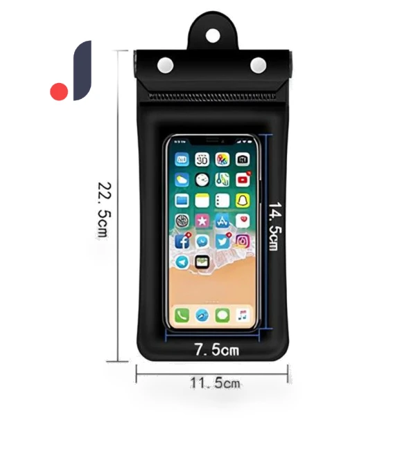 Inflatable Floating Touchscreen Mobile Phone Waterproof Bag — Dry Bags, Special Purpose