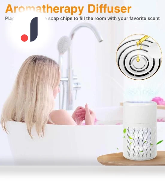 Intelligent Air Purifier — Activated Carbon Air Purifiers, Puntos Electronics