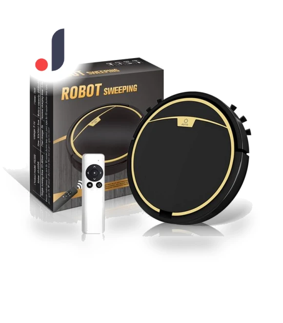 Intelligent Household Robot Vacuum — Smart Cleaning Robots, Factory Discount Outlet