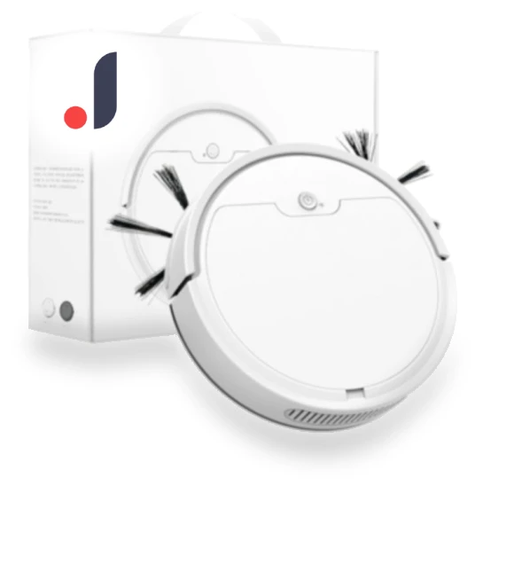 Intelligent Remote Control Sweeping Robot Vacuum — Smart Cleaning Robots, Factory Discount Outlet