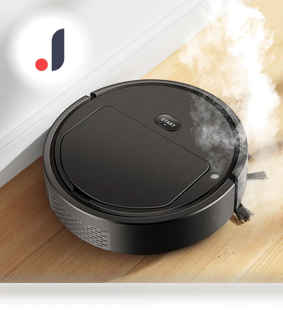 Intelligent Suction Sweeping and Dragging Integrated Robot — Smart Cleaning Robots, Refreshing Home