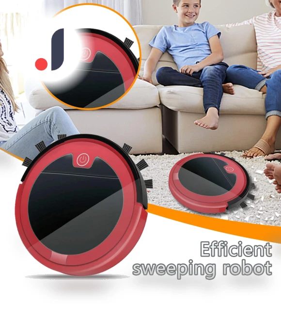 Intelligent Sweeping Robot Vacuum — Smart Cleaning Robots, HMC